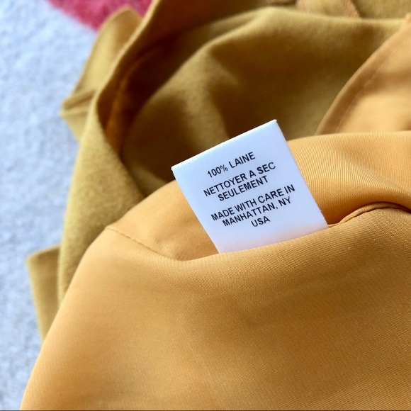 WHiT marigold ruffle top - Picture 6 of 7